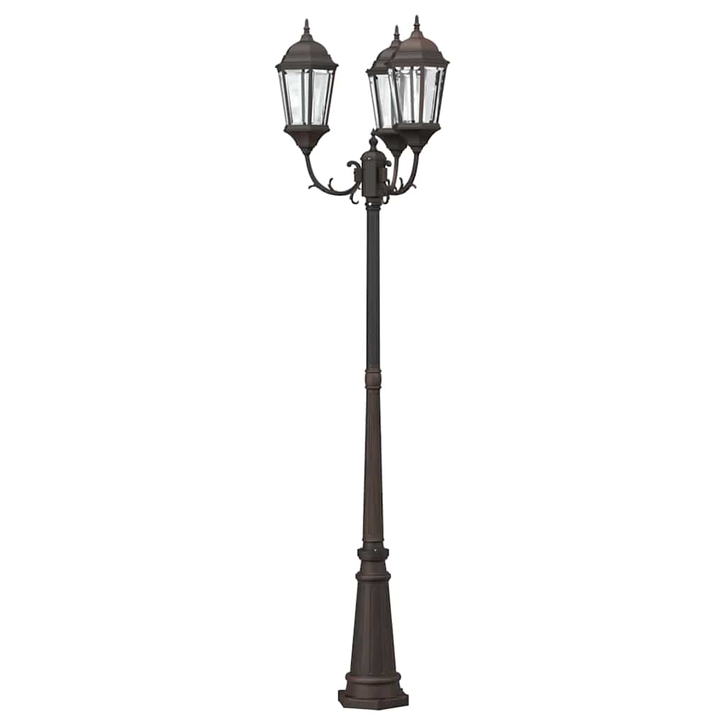 Luce da Giardino Bronzo 235 cm Alluminio 42000335