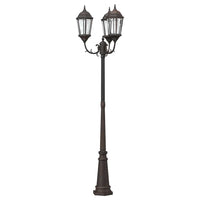 Luce da Giardino Bronzo 235 cm Alluminio 42000335