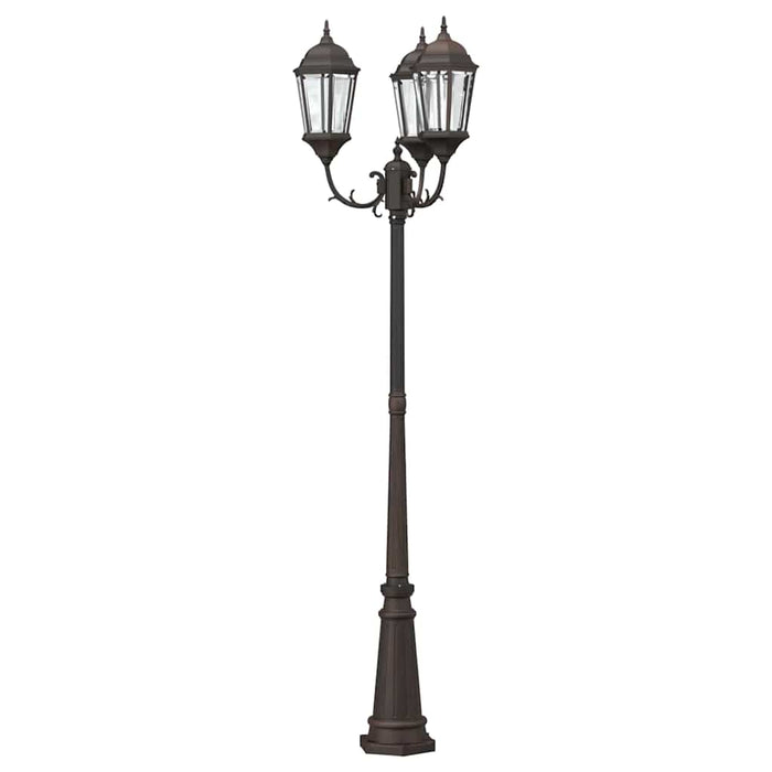 Luce da Giardino Bronzo 235 cm Alluminio 42000335