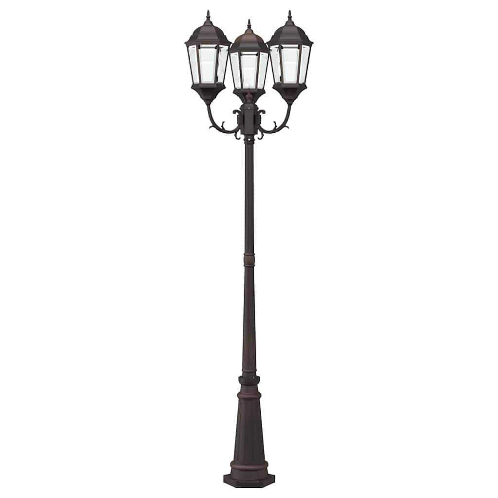 Luce da Giardino Bronzo 235 cm Alluminio 42000335