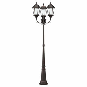 Luce da Giardino Bronzo 235 cm Alluminio 42000335