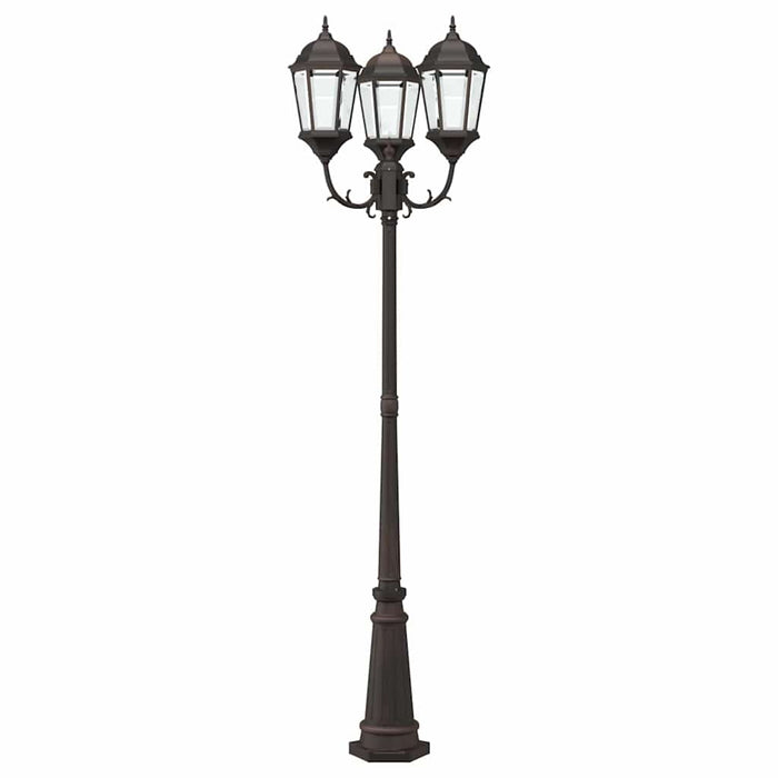 Luce da Giardino Bronzo 235 cm Alluminio 42000335