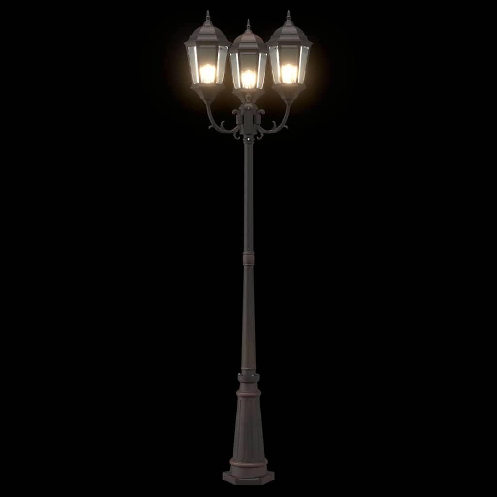 Luce da Giardino Bronzo 235 cm Alluminio 42000335