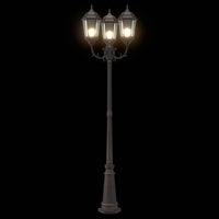 Luce da Giardino Bronzo 235 cm Alluminio 42000335