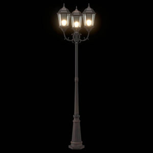 Luce da Giardino Bronzo 235 cm Alluminio 42000335
