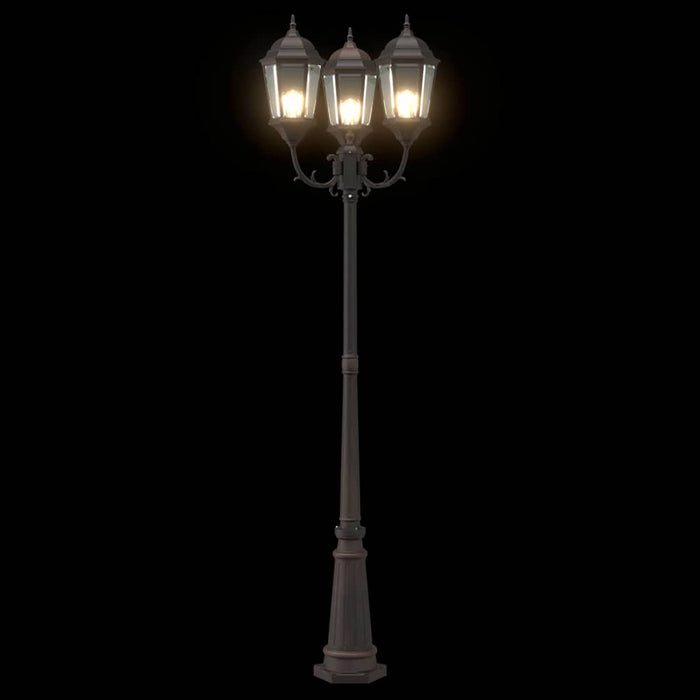 Luce da Giardino Bronzo 235 cm Alluminio 42000335