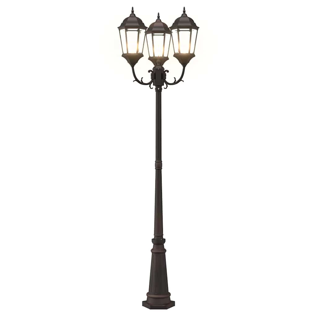 Luce da Giardino Bronzo 235 cm Alluminio 42000335