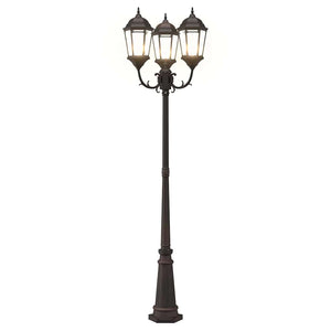 Luce da Giardino Bronzo 235 cm Alluminio 42000335