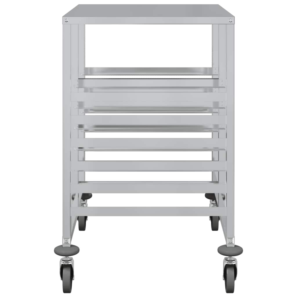 Carrello Portateglie con 12 GN Contenitori 75x55x87 cm 4108074