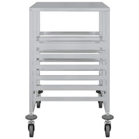 Carrello Portateglie con 12 GN Contenitori 75x55x87 cm 4108074