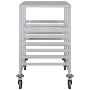 Carrello Portateglie con 12 GN Contenitori 75x55x87 cm 4108074