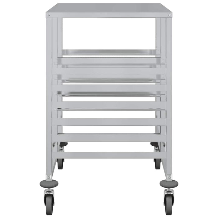 Carrello Portateglie con 12 GN Contenitori 75x55x87 cm 4108074