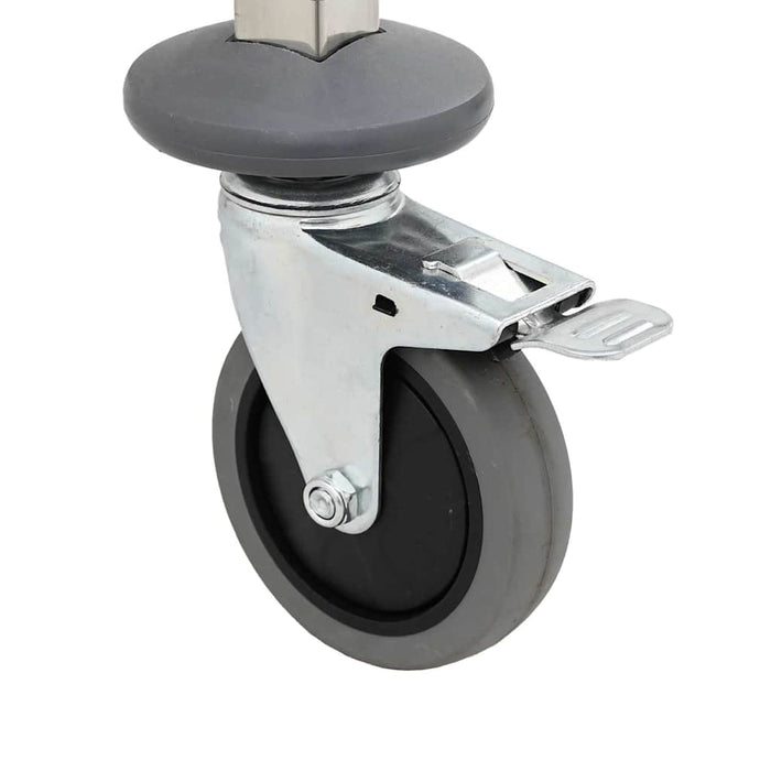 Carrello Portateglie con 12 GN Contenitori 75x55x87 cm 4108074