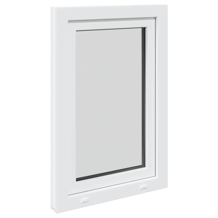 vidaXL Finestra Seminterrato RISOR 60x80 cm Anta Ribalta DIN Sinistra