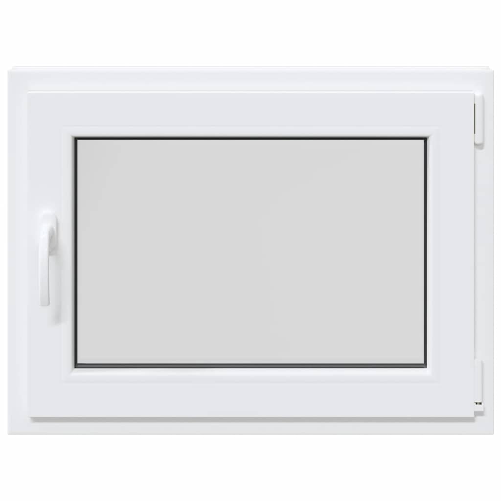 Finestra Seminterrato RISOR 80x50 cm Anta Ribalta DIN Destra 4108308