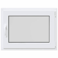 Finestra Seminterrato RISOR 80x50 cm Anta Ribalta DIN Destra 4108308