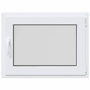 Finestra Seminterrato RISOR 80x50 cm Anta Ribalta DIN Destra 4108308