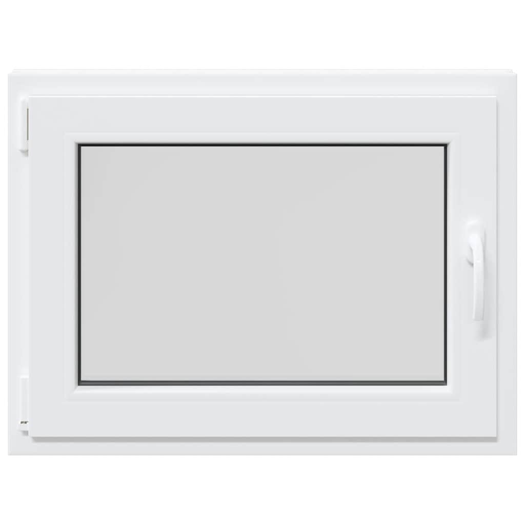 Finestra Seminterrato RISOR 80x60 cm Anta Ribalta DIN Sinistra 4108311