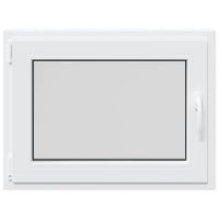 Finestra Seminterrato RISOR 80x60 cm Anta Ribalta DIN Sinistra 4108311