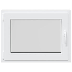 Finestra Seminterrato RISOR 80x60 cm Anta Ribalta DIN Sinistra 4108311