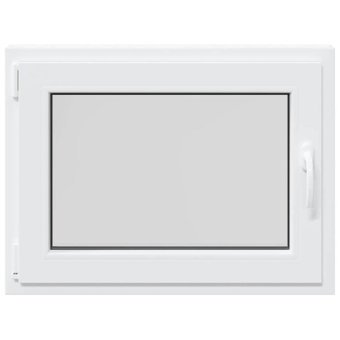 Finestra Seminterrato RISOR 80x60 cm Anta Ribalta DIN Sinistra 4108311