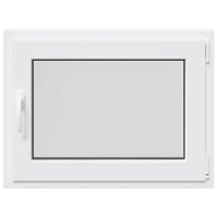 Finestra Seminterrato RISOR 80x70 cm Anta Ribalta DIN Destra 4108312