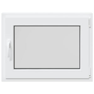 Finestra Seminterrato RISOR 80x70 cm Anta Ribalta DIN Destra 4108312