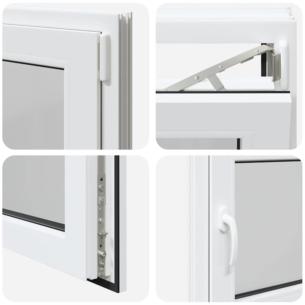 Finestra Seminterrato RISOR 80x70 cm Anta Ribalta DIN Destra 4108312