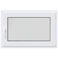 Finestra Seminterrato RISOR 90x50 cm Anta Ribalta DIN Destra 4108314