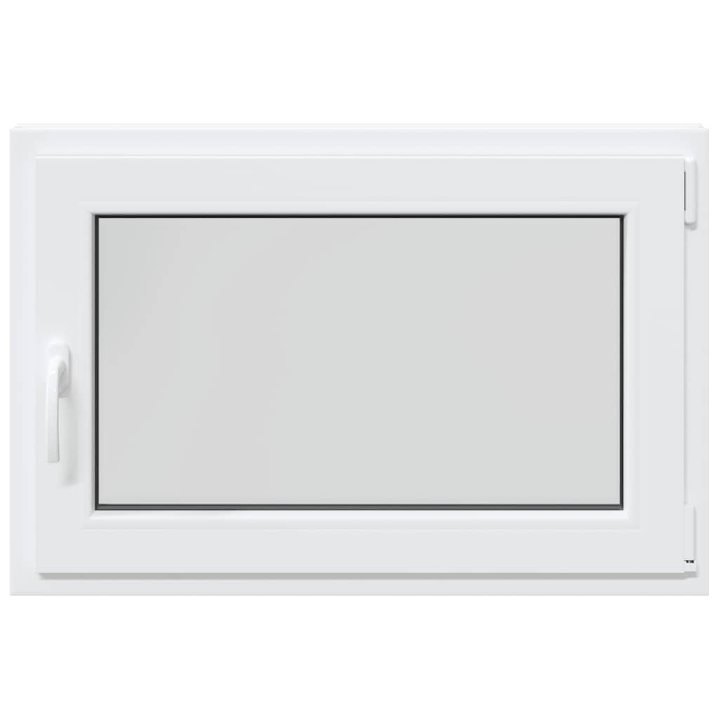 vidaXL Finestra per Seminterrato RISOR 90x60cm Anta Ribalta DIN Destra