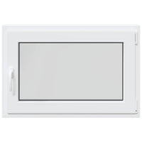 vidaXL Finestra per Seminterrato RISOR 90x60cm Anta Ribalta DIN Destra