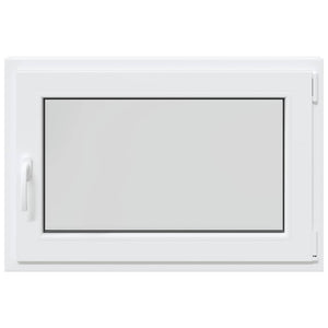 vidaXL Finestra per Seminterrato RISOR 90x60cm Anta Ribalta DIN Destra