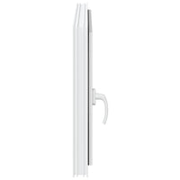 vidaXL Finestra per Seminterrato RISOR 90x60cm Anta Ribalta DIN Destra