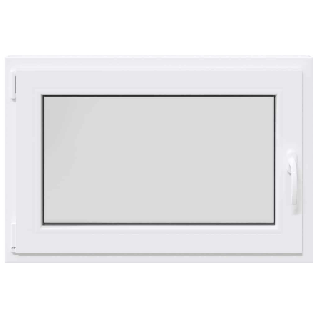 Finestra Seminterrato RISOR 90x60 cm Anta Ribalta DIN Sinistra 4108317