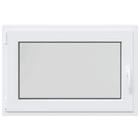 Finestra Seminterrato RISOR 90x60 cm Anta Ribalta DIN Sinistra 4108317