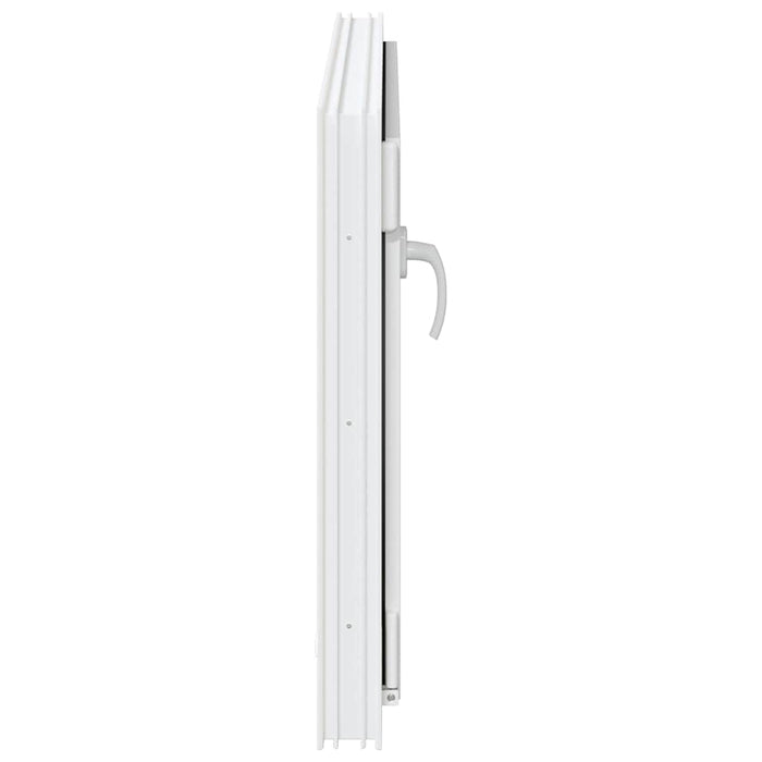 Finestra da cantina "RISOR" 90x70 cm anta ribalta DIN sinistra bianca