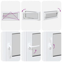 Finestra da cantina "RISOR" 100x50 cm anta ribalta DIN destra bianca 4108320