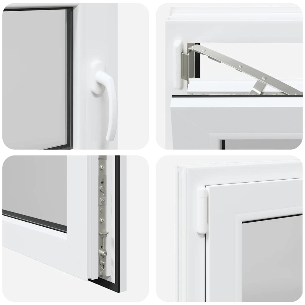 Finestra Seminterrato RISOR 100x50 cm Anta Ribalta DIN Sinistra 4108321