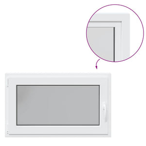 Finestra Seminterrato RISOR 100x60 cm Anta Ribalta DIN Sinistra 4108323