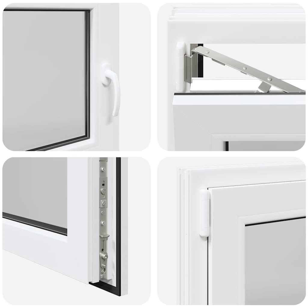 Finestra Seminterrato RISOR 100x60 cm Anta Ribalta DIN Sinistra 4108323