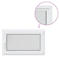 Finestra Seminterrato RISOR 100x70 cm Anta Ribalta DIN Destra 4108324