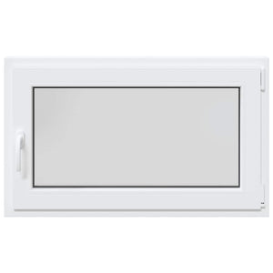 Finestra Seminterrato RISOR 100x70 cm Anta Ribalta DIN Destra 4108324