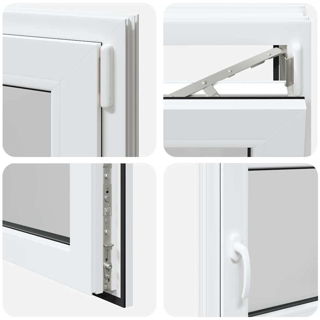 Finestra Seminterrato RISOR 100x70 cm Anta Ribalta DIN Destra 4108324