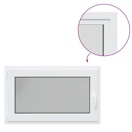 Finestra Seminterrato RISOR 100x70 cm Anta Ribalta DIN Sinistra 4108325