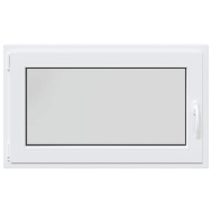 Finestra Seminterrato RISOR 100x70 cm Anta Ribalta DIN Sinistra 4108325