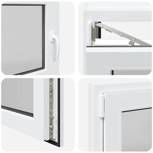 Finestra Seminterrato RISOR 100x70 cm Anta Ribalta DIN Sinistra 4108325