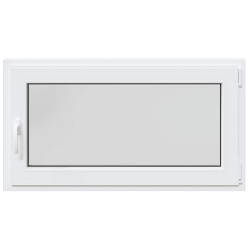 Finestra Seminterrato RISOR 110x50 cm Anta Ribalta DIN Destra 4108326