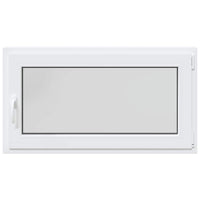 Finestra Seminterrato RISOR 110x50 cm Anta Ribalta DIN Destra 4108326