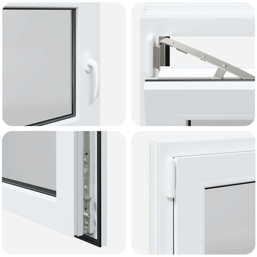 Finestra Seminterrato RISOR 110x50 cm Anta Ribalta DIN Sinistra