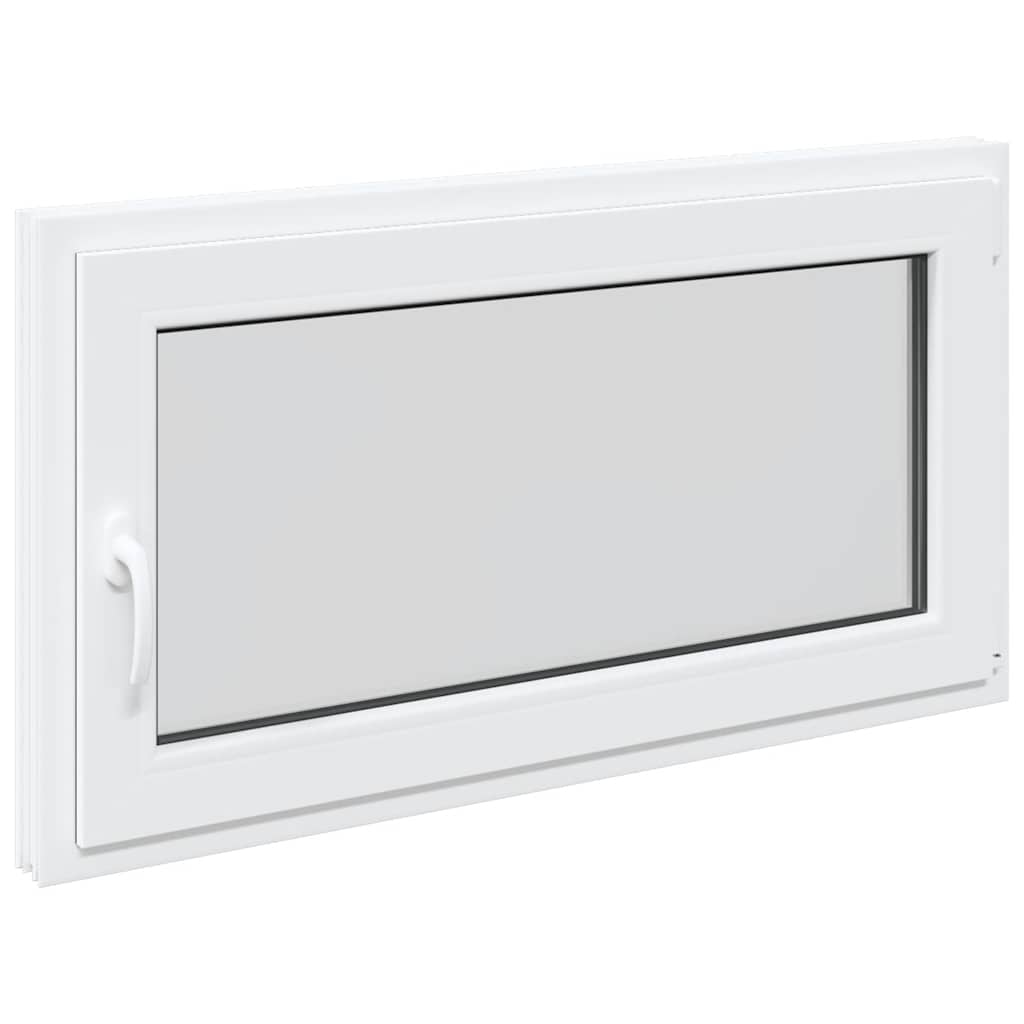 Finestra Seminterrato RISOR 110x60 cm Anta Ribalta DIN Destra 4108328